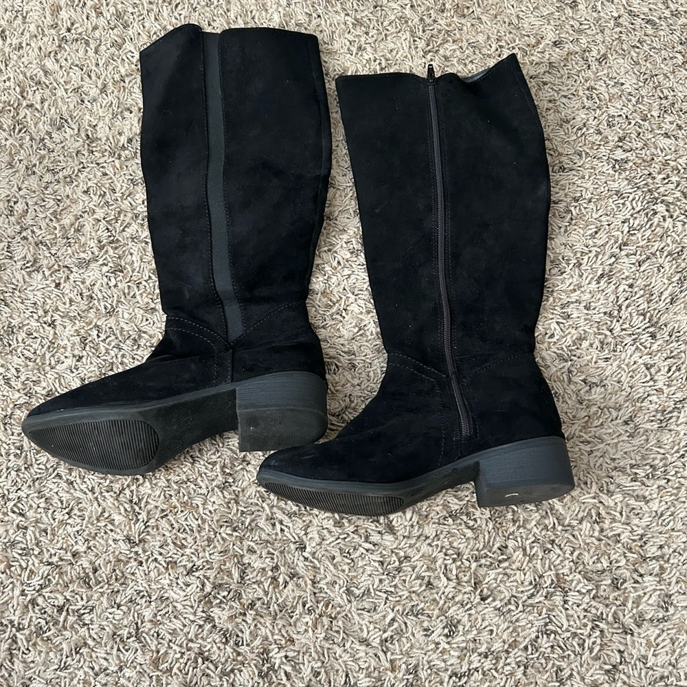 Target black tall boots